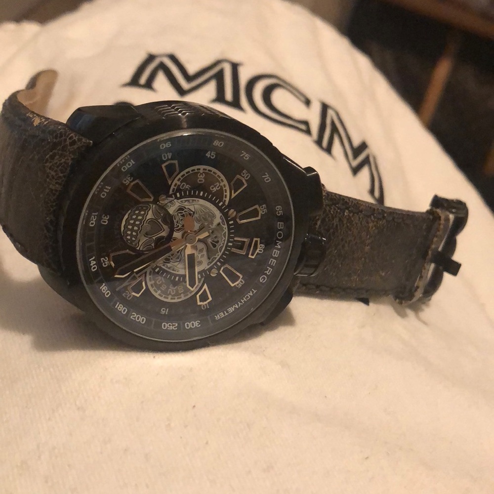 Bomberg limited edition watch